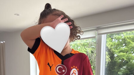 Leeds forced to issue statement as pic of Ethan Ampadu’s son wearing Galatasaray shirt emerges after fan tragedy