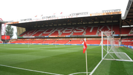 Fans spot ‘error’ that gives them the ‘ick’ in stands at Nottingham Forest stadium as unusual reason is revealed