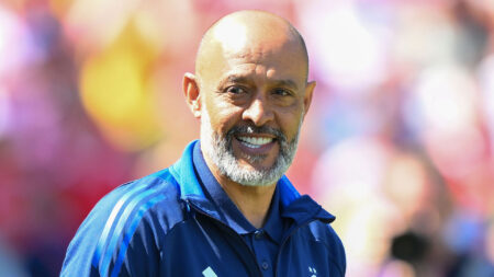 Nuno Espirito Santo looks unrecognisable with shaggy hair in playing days as backup goalkeeper