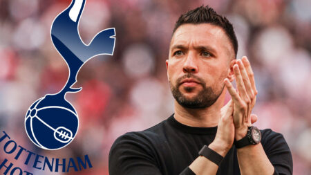 Tottenham consider Ajax manager Francesco Farioli, 36, to replace Ange Postecoglou with Fabio Paratici return imminent