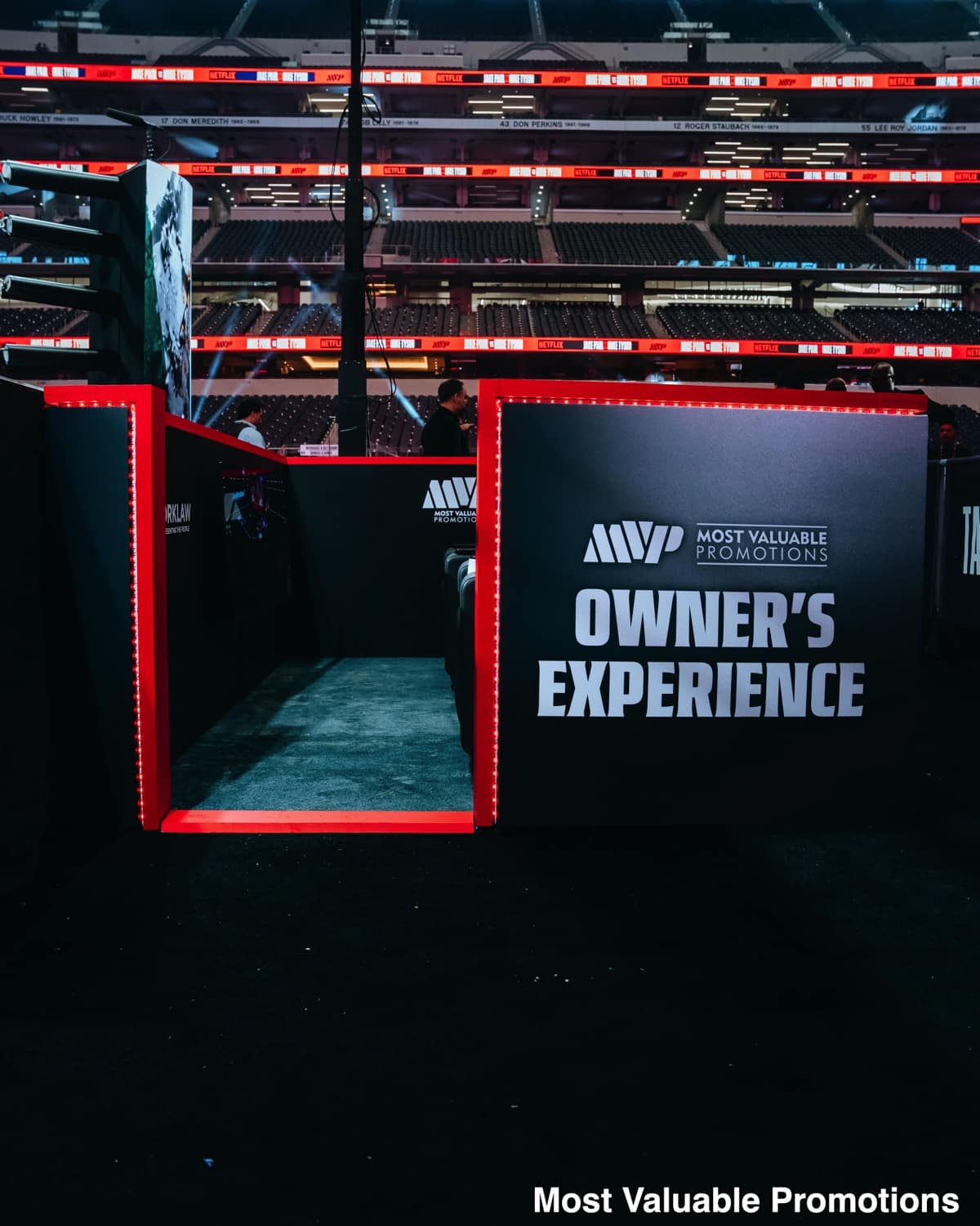 Image: Jake Paul vs. Chavez Jr’s $1 Million VIP Ringside Box