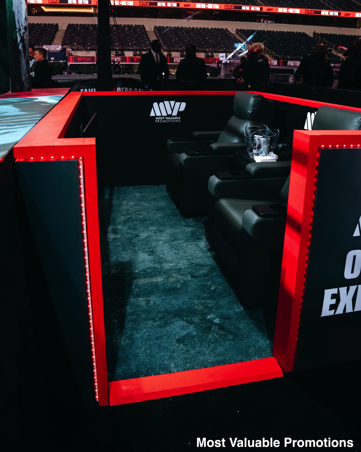 Image: Jake Paul vs. Chavez Jr’s $1 Million VIP Ringside Box