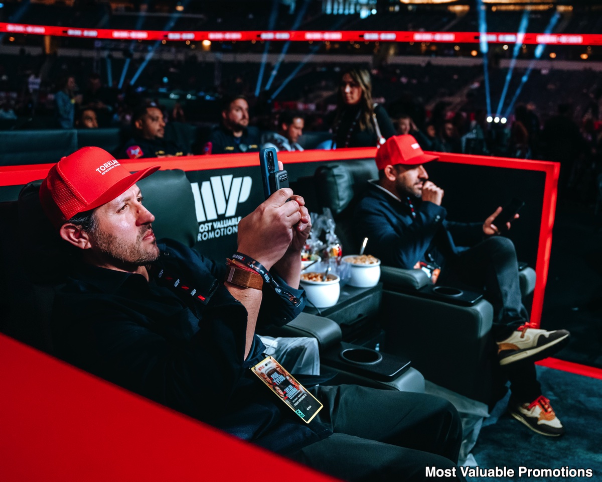 Image: Jake Paul vs. Chavez Jr’s $1 Million VIP Ringside Box