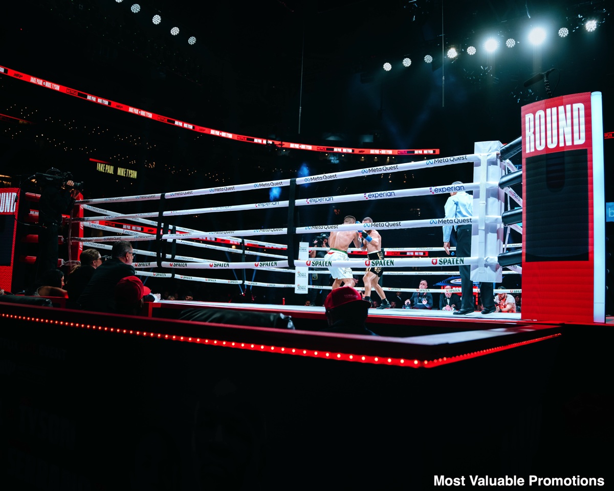 Image: Jake Paul vs. Chavez Jr’s $1 Million VIP Ringside Box