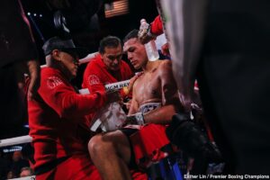 Benavidez Rejects Alcatraz Fight: “Takes Away From the Sport”