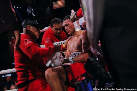 Benavidez Rejects Alcatraz Fight: “Takes Away From the Sport”