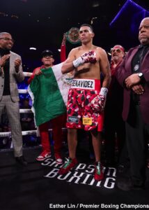 Benavidez Targets Smith or Yarde, Eyes Bivol-Beterbiev Winner