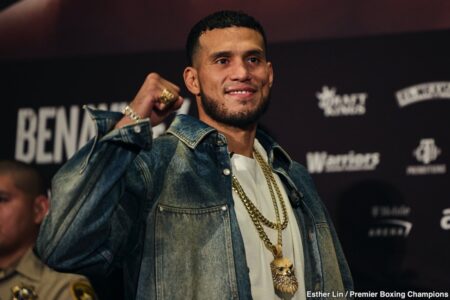 Benavidez Sr: Canelo Goes to Hospital if We Fight