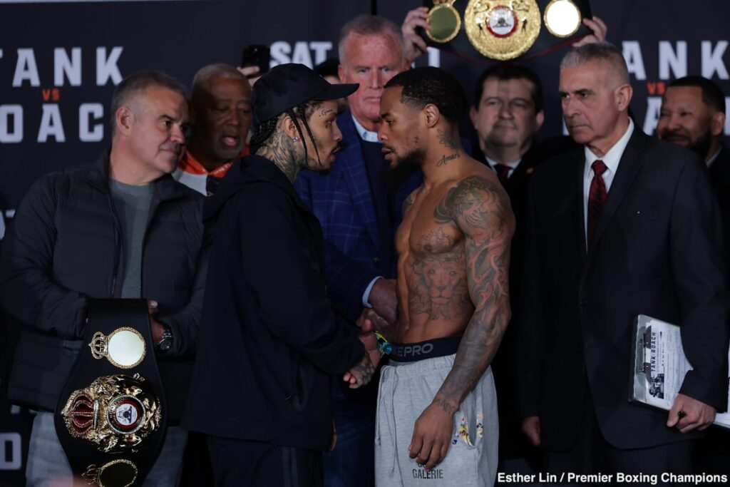 Roadblock to Riches: Shakur Stevenson’s Worries About Gervonta Davis’s Upcoming Bout with Lamont Roach