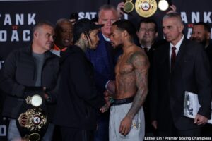 Roadblock to Riches: Shakur Stevenson’s Worries About Gervonta Davis’s Upcoming Bout with Lamont Roach