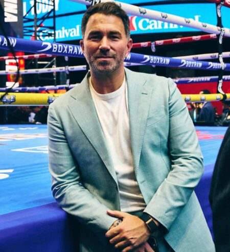 “After, We’ll Make It Happen”: Eddie Hearn’s Determination to Stage the Benn vs. Stevenson Clash