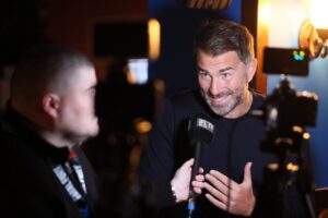 Brian Norman Sr. Questions Eddie Hearn’s Push for Jaron Ennis Unification Fight Before Jin Sasaki Defense