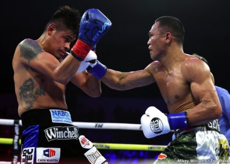 Emanuel Navarrete Controversially Defeats Charly Suarez 