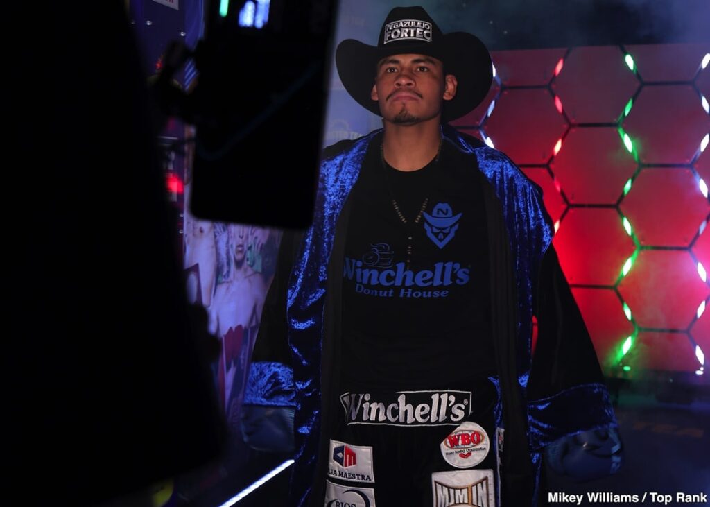 Navarrete Claims Headbutt Caused Fight-Ending Cut, Remains Undecided on Rematch Despite Top Rank’s Plans