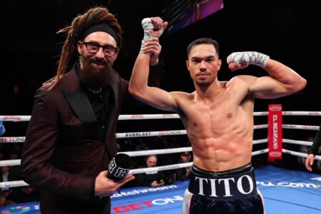 Ernesto Mercado Calls Richardson Hitchins a ‘Fake Champion’