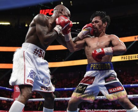 Amir Khan Condemns Manny Pacquiao’s ‘Risky’ World Title Pursuit Against Mario Barrios, Disputes Barrios’ Merit, and Selfishly Inserts Himself Into Comeback Plans