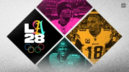 Olympics flag football roster projections: Lamar Jackson, Ja’Marr Chase highlight top NFL players for Team USA