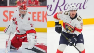 What channel is Hurricanes vs. Panthers on today? Time, TV schedule, live stream to watch Game 5 of NHL Playoff series