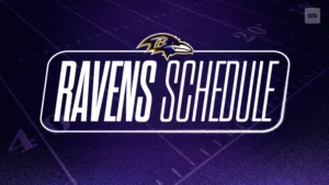 Baltimore Ravens schedule 2025: Dates & times for all 17 games, strength of schedule and predictions