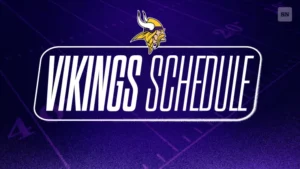 Minnesota Vikings schedule 2025: Dates & times for all 17 games, strength of schedule and predictions