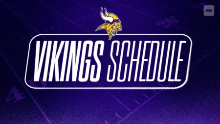 Minnesota Vikings schedule 2025: Dates & times for all 17 games, strength of schedule and predictions