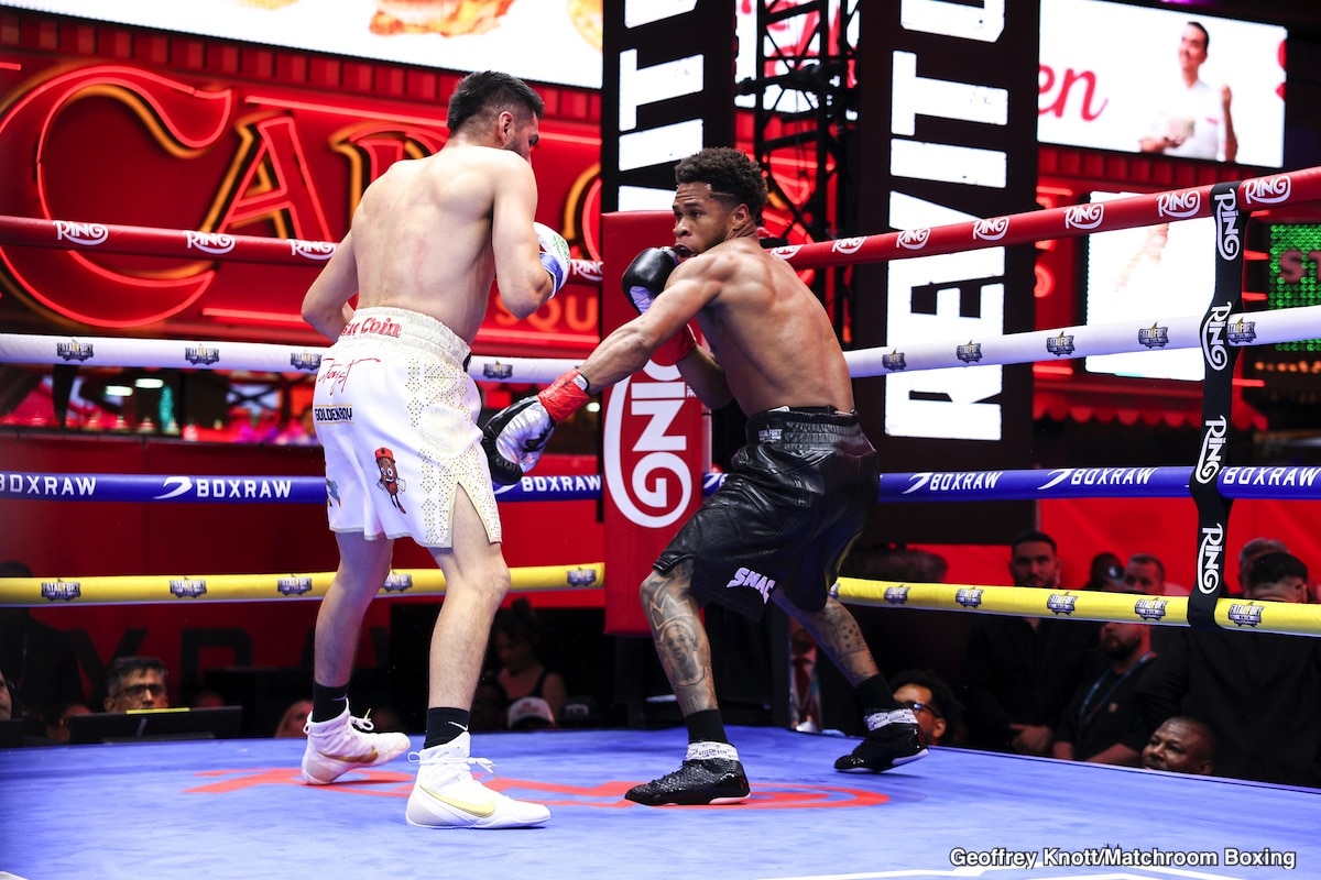 Image: Boxing Results: Devin Haney's Lackluster "Victory": Outpointing Ramirez in a Snooze-Fest That Angered Fans