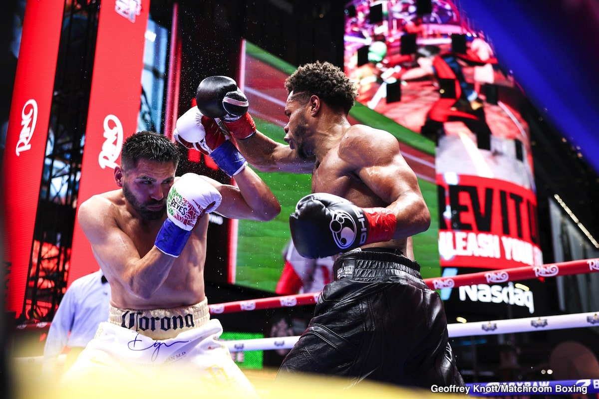 Image: Boxing Results: Devin Haney's Lackluster "Victory": Outpointing Ramirez in a Snooze-Fest That Angered Fans