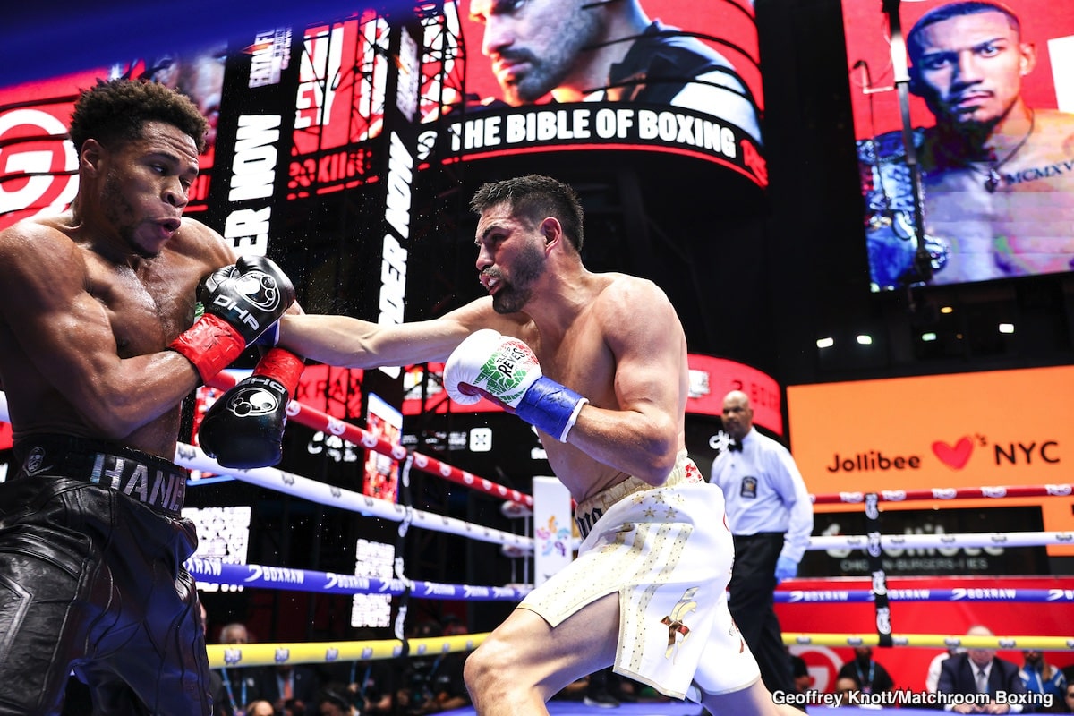 Image: Boxing Results: Devin Haney's Lackluster "Victory": Outpointing Ramirez in a Snooze-Fest That Angered Fans
