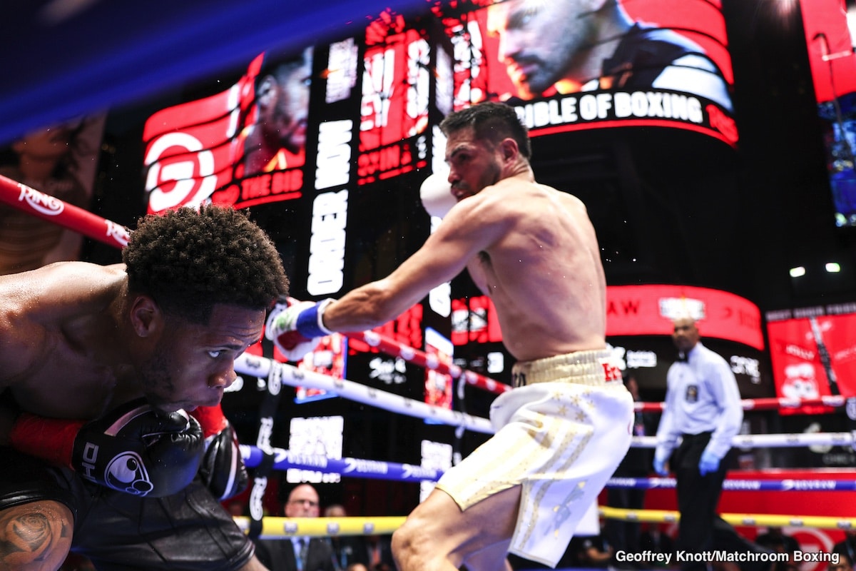 Image: Boxing Results: Devin Haney's Lackluster "Victory": Outpointing Ramirez in a Snooze-Fest That Angered Fans