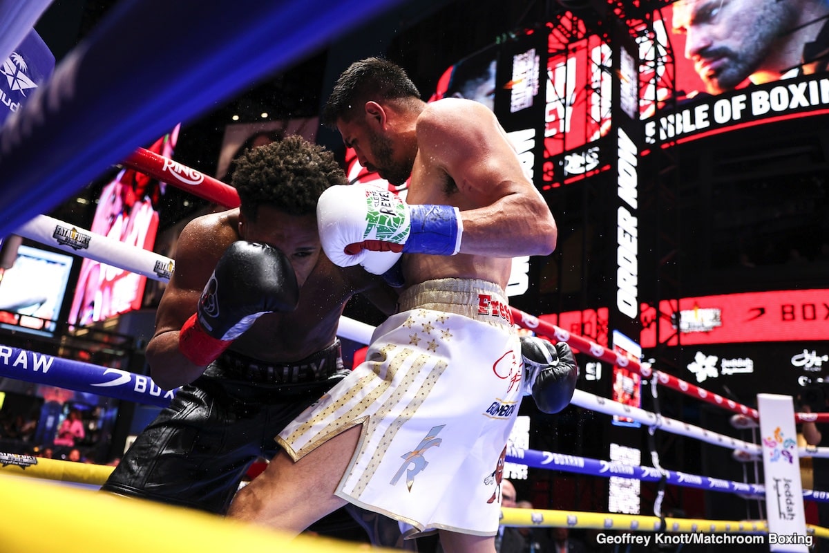 Image: Boxing Results: Devin Haney's Lackluster "Victory": Outpointing Ramirez in a Snooze-Fest That Angered Fans