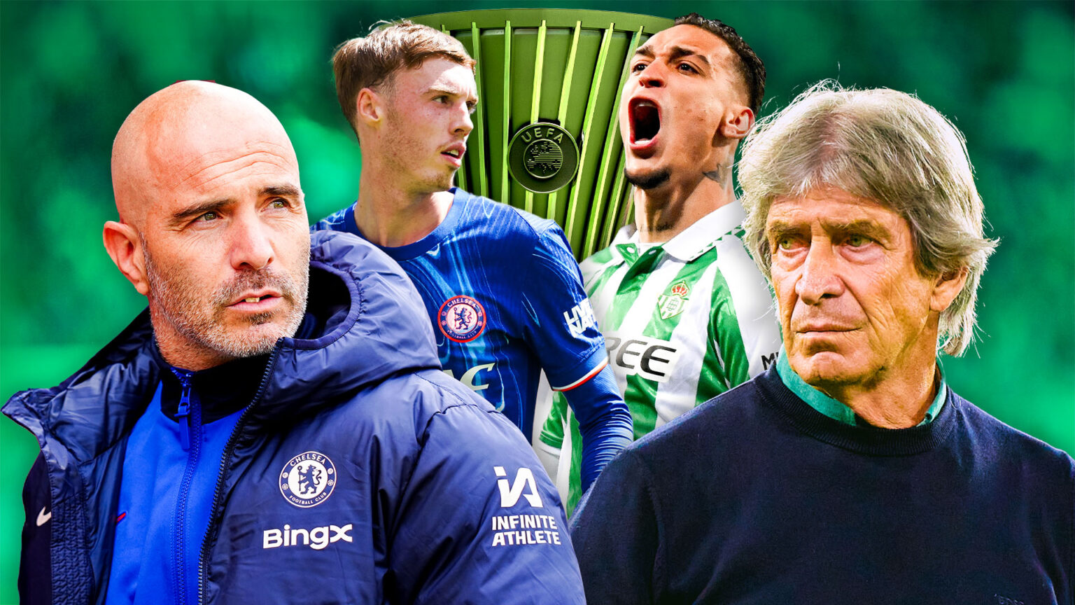 Chelsea vs Real Betis tale of the tape: How Conference League finalists compare with Enzo Maresca facing ‘football dad’