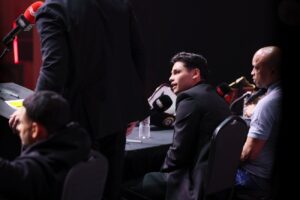 “Muscles Gone!”: Bill Haney’s Ostarine Dig Sparks Heated Clash with Ryan Garcia at Press Conference