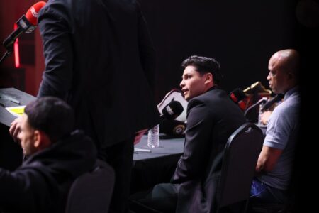 “Muscles Gone!”: Bill Haney’s Ostarine Dig Sparks Heated Clash with Ryan Garcia at Press Conference