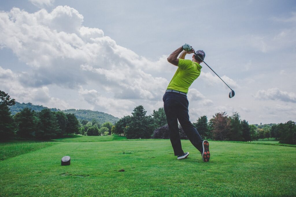 From On-Course Strategy to Leisure Strategy: How Golfers Choose Games to Unwind