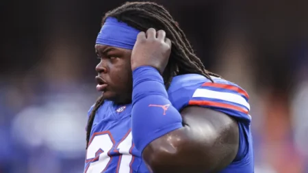 Buccaneers get first look at slimmed-down Desmond Watson after 464-pound Florida career