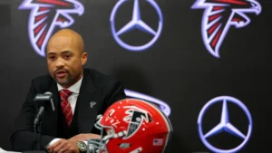 Proposed Falcons move adds 58-sack veteran to guide first round rookie duo