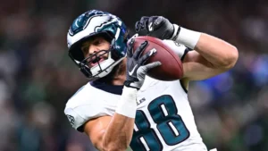 Dallas Goedert contract details: Why Eagles star took less to stay with Philly in 2025