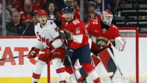What channel is Hurricanes vs. Panthers on today? Time, TV schedule, live stream to watch Game 1 of NHL Playoff series