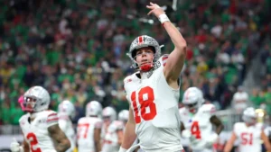 Steelers predicted to abandon Will Howard plan by drafting 70-TD quarterback
