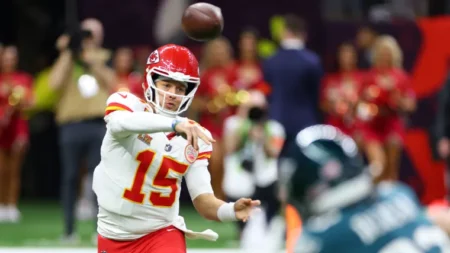 Chiefs QB Patrick Mahomes’ football future in doubt regarding Olympics, flag football