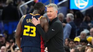 What Draymond Green told Steve Kerr before he pulled Warriors starters – NBC Sports Bay Area & California