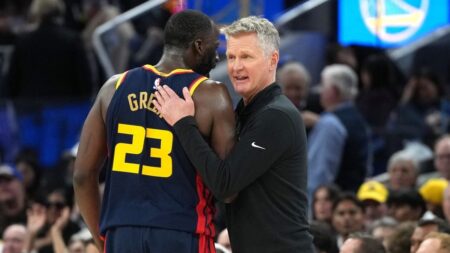 What Draymond Green told Steve Kerr before he pulled Warriors starters – NBC Sports Bay Area & California