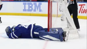 Anthony Stolarz injury update: Latest news on Maple Leafs goalie hospitalized after Game 1 win vs. Panthers