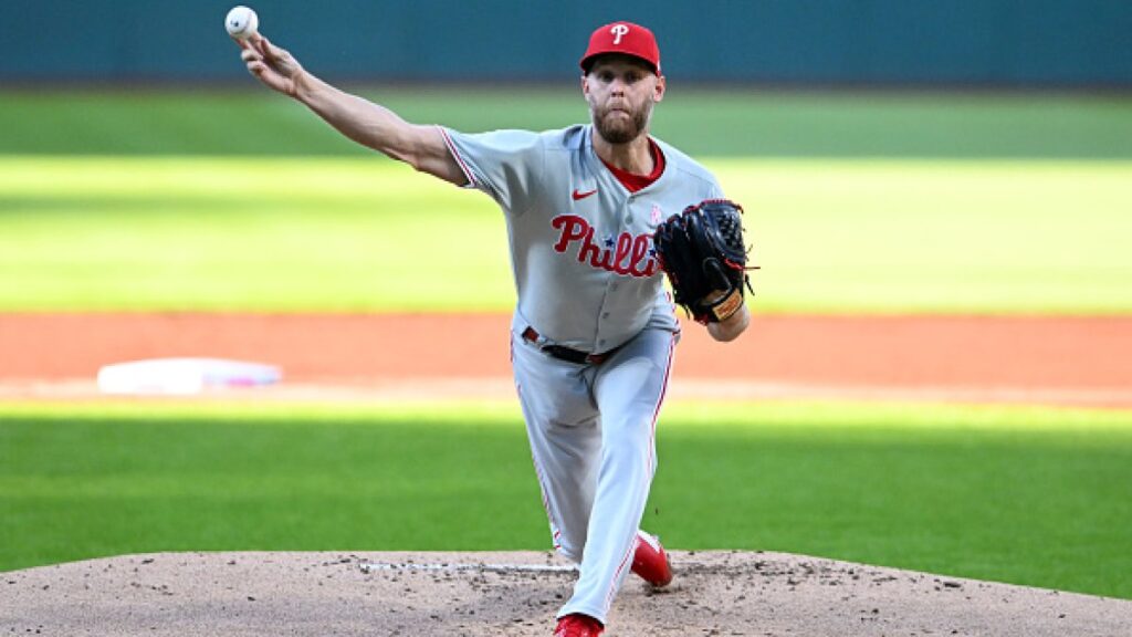 The NL’s top pitcher and power hitter lead Phillies to series win in Cleveland – NBC Sports Philadelphia