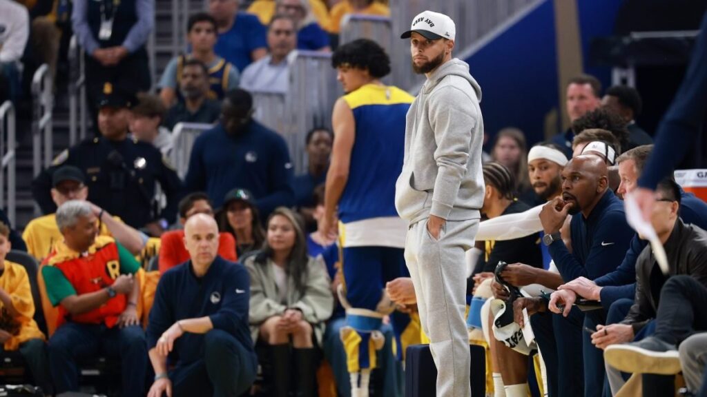 Without Steph Curry, Warriors’ defense can’t offset offensive issues – NBC Sports Bay Area & California