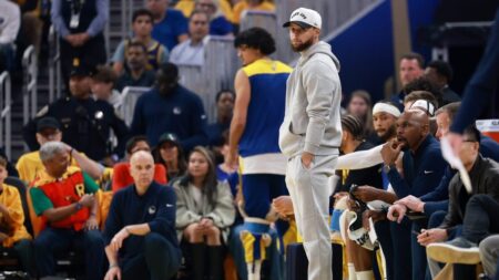Without Steph Curry, Warriors’ defense can’t offset offensive issues – NBC Sports Bay Area & California