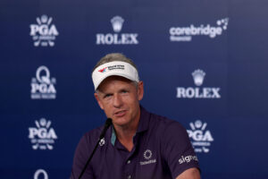LUKE DONALD INTERVIEW: PGA CHAMPIONSHIP