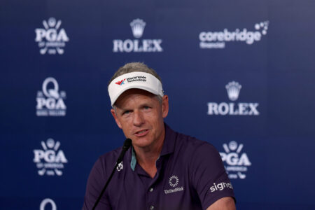 LUKE DONALD INTERVIEW: PGA CHAMPIONSHIP