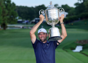SCOTTIE SCHEFFLER PGA CHAMPION INTERVIEW