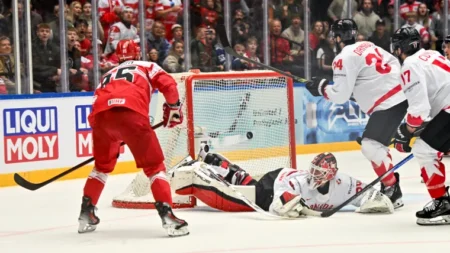 Canada stunned by Denmark at IIHF World Championships in Miracle on Ice-level upset